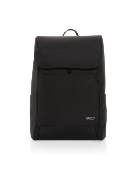 Swiss Peak Fern AWARE™ RPET allover lynlås 15" rygsæk