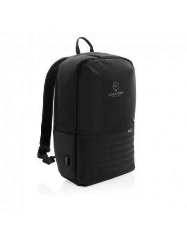 Swiss Peak AWARE™ RFID tyverisikker 15.6' laptop rygsæk