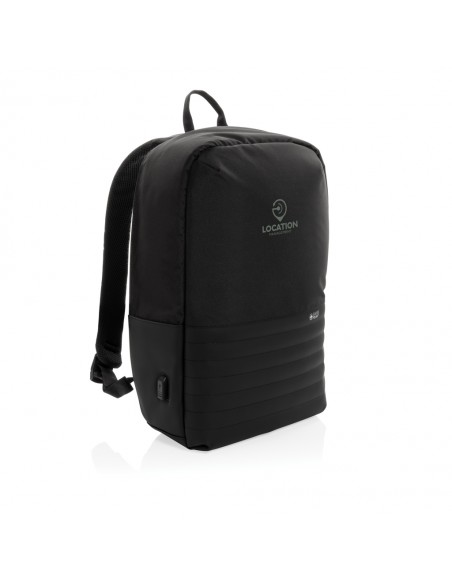 Swiss Peak AWARE™ RFID tyverisikker 15.6' laptop rygsæk