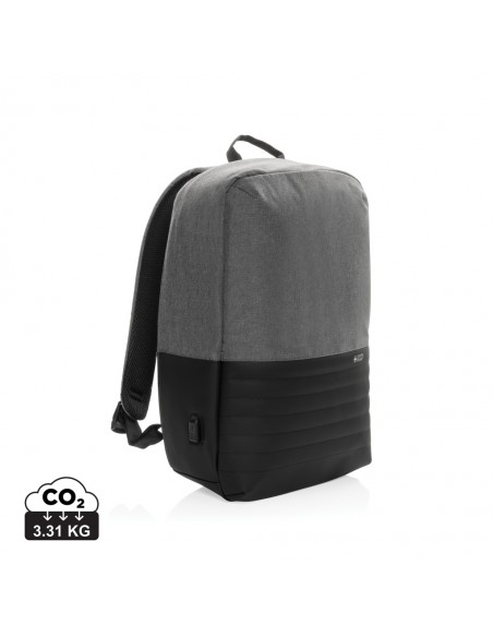 Swiss Peak AWARE™ RFID tyverisikker 15.6' laptop rygsæk