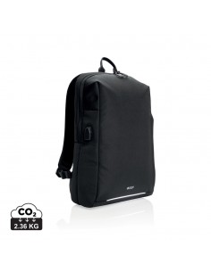 Swiss Peak AWARE™ RFID og USB-A laptop rygsæk