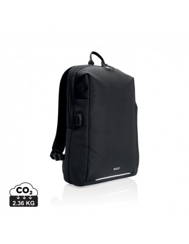 Swiss Peak AWARE™ RFID og USB-A laptop rygsæk