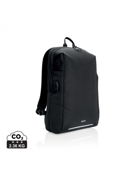 Swiss Peak AWARE™ RFID og USB-A laptop rygsæk