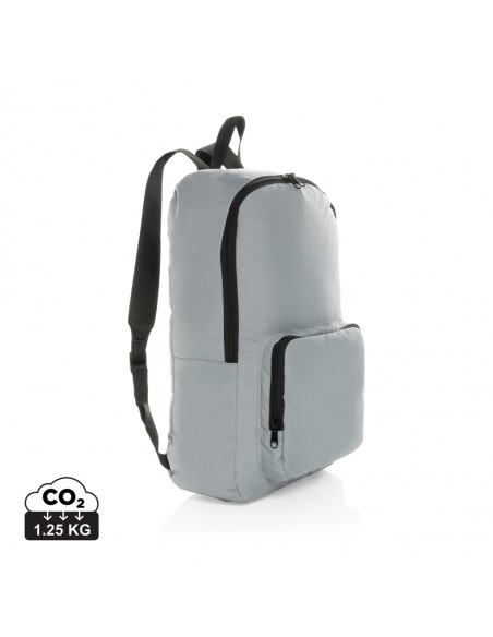 Dillon AWARE™ RPET foldbar klassisk rygsæk