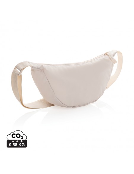 Crescent AWARE™ RPET halvmåne sling bag