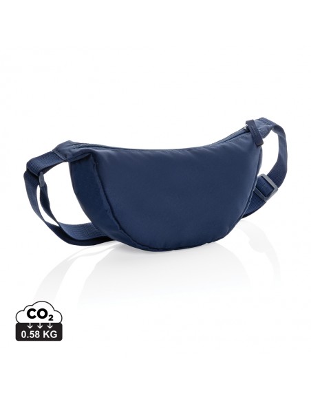 Crescent AWARE™ RPET halvmåne sling bag