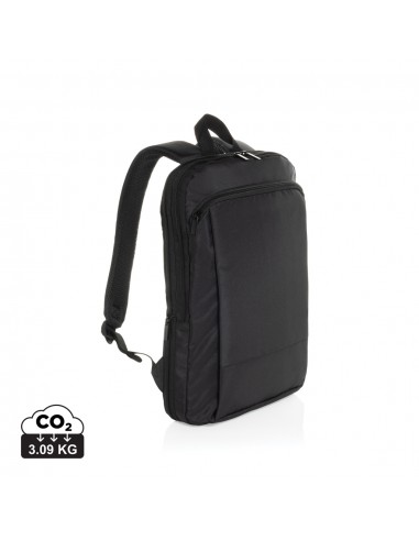Flexpack Aware™ RPET ekspanderbar slank 15,6" rygsæk til lap