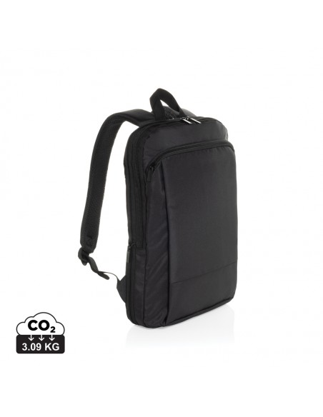Flexpack Aware™ RPET ekspanderbar slank 15,6" rygsæk til lap