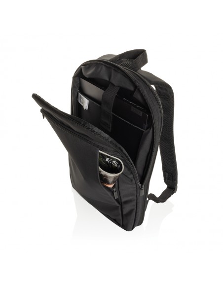 Flexpack Aware™ RPET ekspanderbar slank 15,6" rygsæk til lap