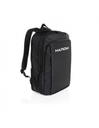 Flexpack Aware™ RPET ekspanderbar slank 15,6" rygsæk til lap