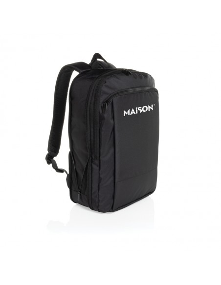 Flexpack Aware™ RPET ekspanderbar slank 15,6" rygsæk til lap