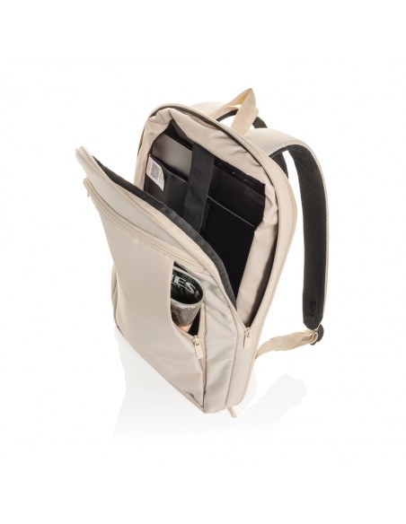 Flexpack Aware™ RPET ekspanderbar slank 15,6" rygsæk til lap