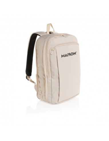 Flexpack Aware™ RPET ekspanderbar slank 15,6" rygsæk til lap