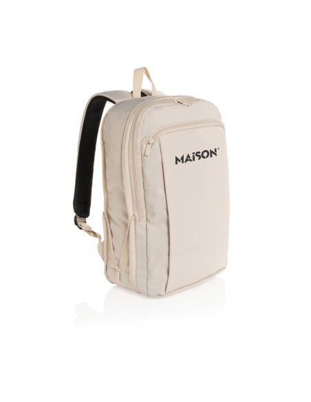 Flexpack Aware™ RPET ekspanderbar slank 15,6" rygsæk til lap