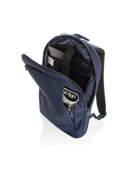 Flexpack Aware™ RPET ekspanderbar slank 15,6" rygsæk til lap