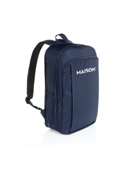 Flexpack Aware™ RPET ekspanderbar slank 15,6" rygsæk til lap