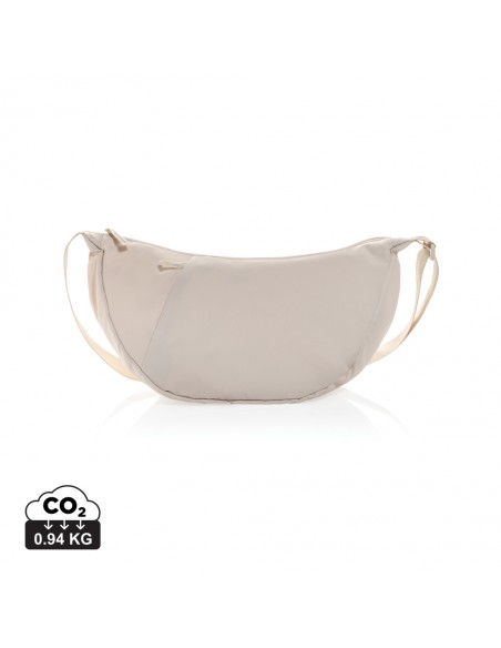 Crescent XL AWARE™ RPET half moon sling taske