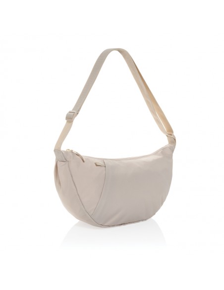Crescent XL AWARE™ RPET half moon sling taske