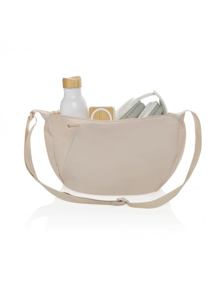 Crescent XL AWARE™ RPET half moon sling taske