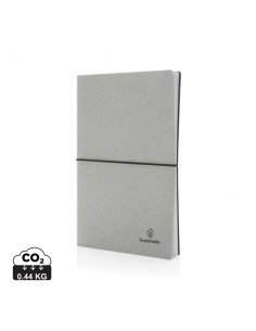 A5 notesbog GRS genanvendt læder