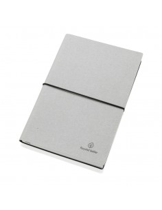 A5 notesbog GRS genanvendt læder 2