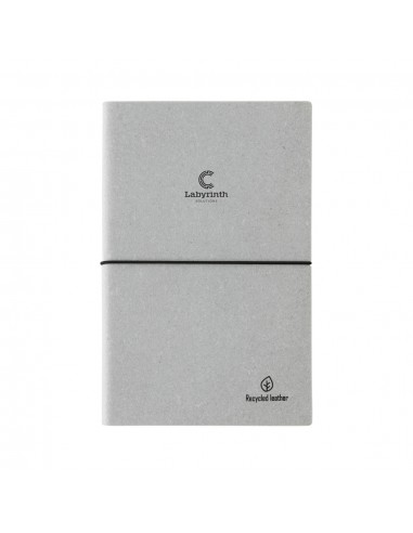 A5 notesbog GRS genanvendt læder