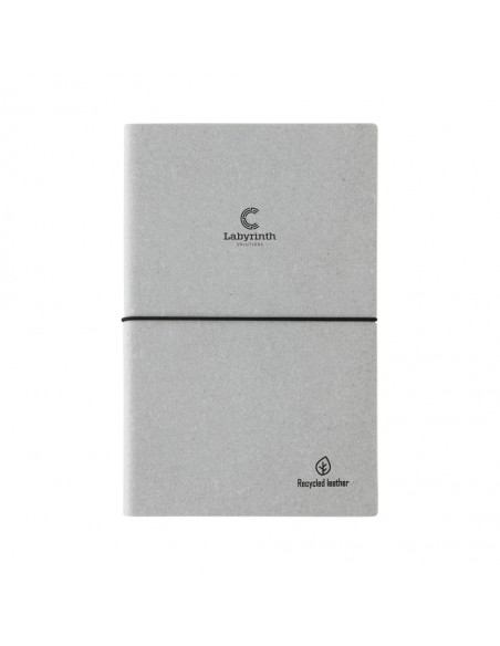 A5 notesbog GRS genanvendt læder