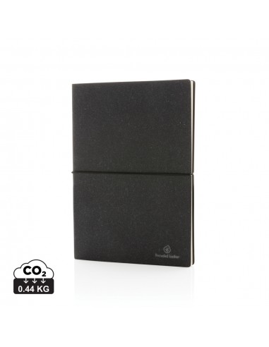 A5 notesbog GRS genanvendt læder
