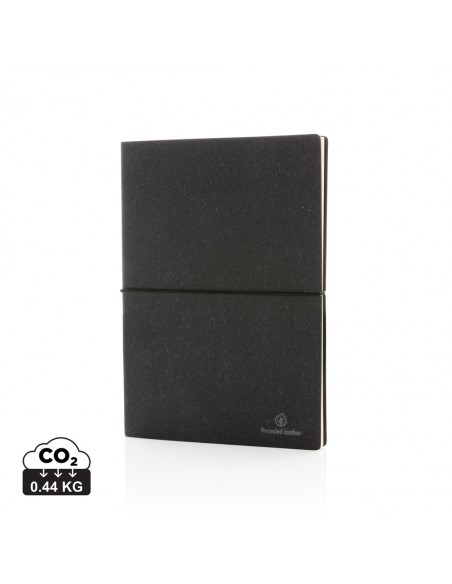 A5 notesbog GRS genanvendt læder