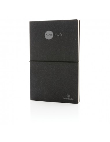 A5 notesbog GRS genanvendt læder