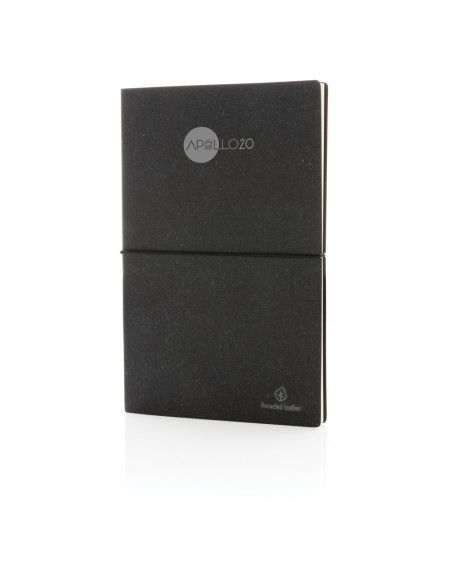 A5 notesbog GRS genanvendt læder