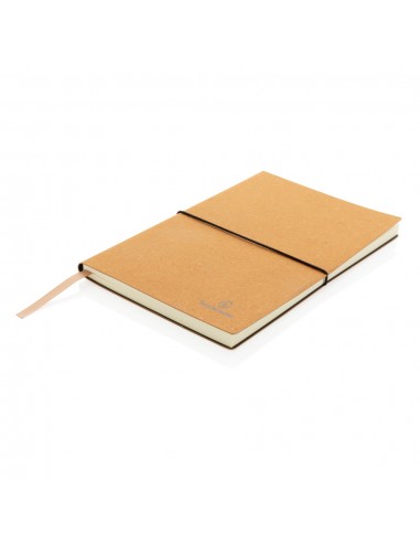 A5 notesbog GRS genanvendt læder