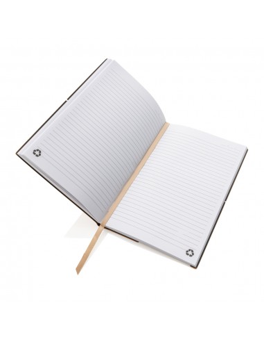 A5 notesbog GRS genanvendt læder