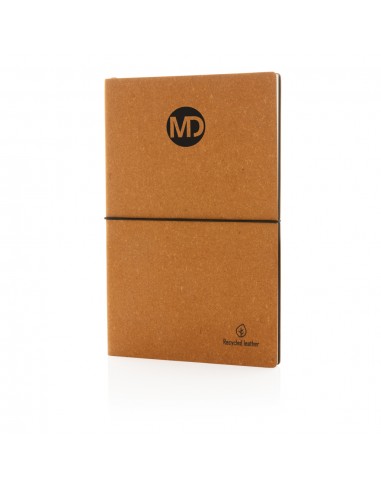 A5 notesbog GRS genanvendt læder