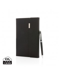 Swiss Peak luksus A5 notesbog og pennesæt