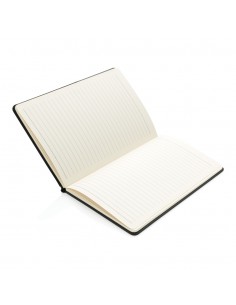 A5 luksus notesbog med telefonlomme 2