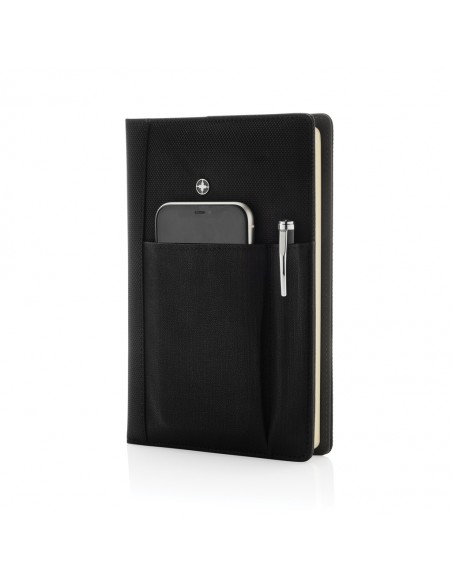 Swiss Peak notesbog og pen