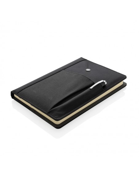 Swiss Peak notesbog og pen