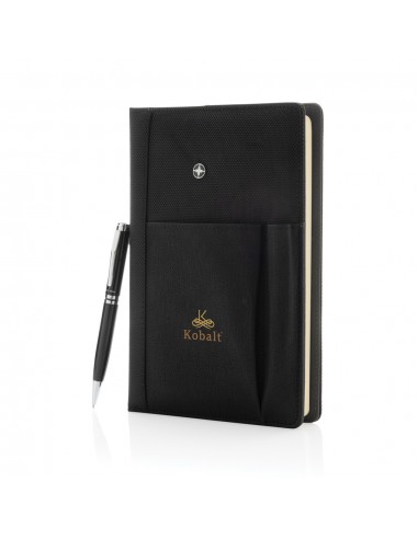 Swiss Peak notesbog og pen