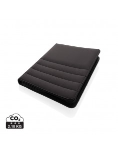 Impact AWARE™ rPET A4 portfolio med lynlås