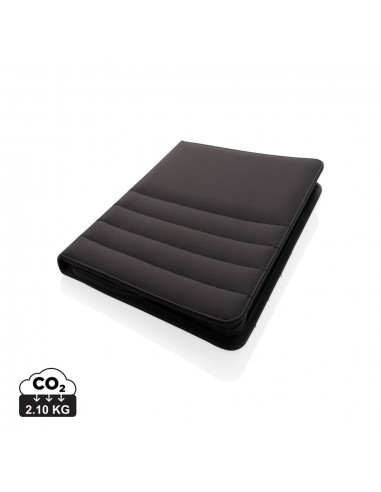 Impact AWARE™ rPET A4 portfolio med lynlås