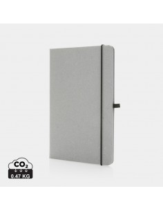 A5 hardcover notesbog GRS genanvendt læder
