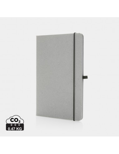 A5 hardcover notesbog GRS genanvendt læder