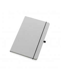 A5 hardcover notesbog GRS genanvendt læder 2