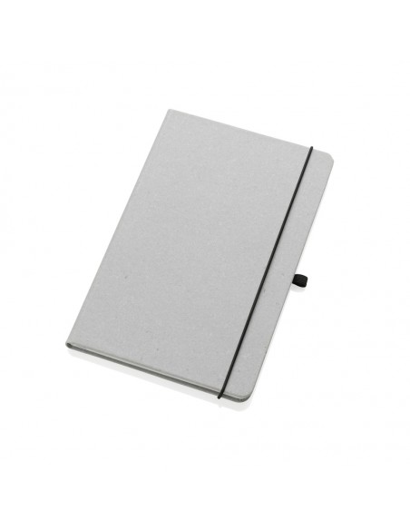 A5 hardcover notesbog GRS genanvendt læder