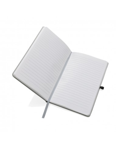 A5 hardcover notesbog GRS genanvendt læder