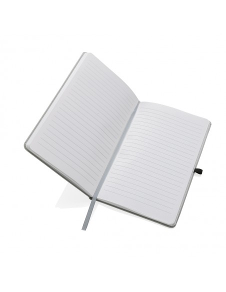 A5 hardcover notesbog GRS genanvendt læder