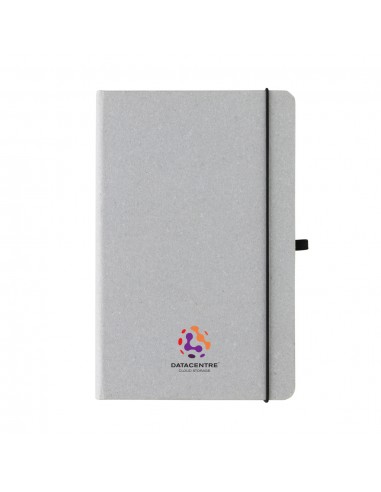 A5 hardcover notesbog GRS genanvendt læder