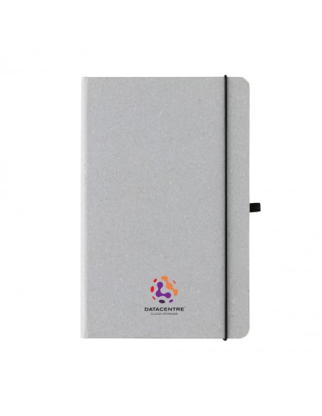 A5 hardcover notesbog GRS genanvendt læder