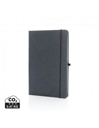 A5 hardcover notesbog GRS genanvendt læder